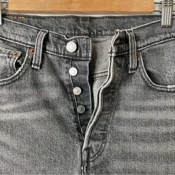 Levi’s 501 Skinny High Rise | washed black - Picture 3 of 6